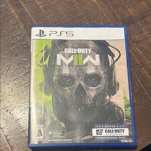 : Modern Warfare II for PS5 - Blue Case